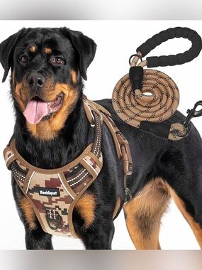 Tactical Dog Collar and Leash